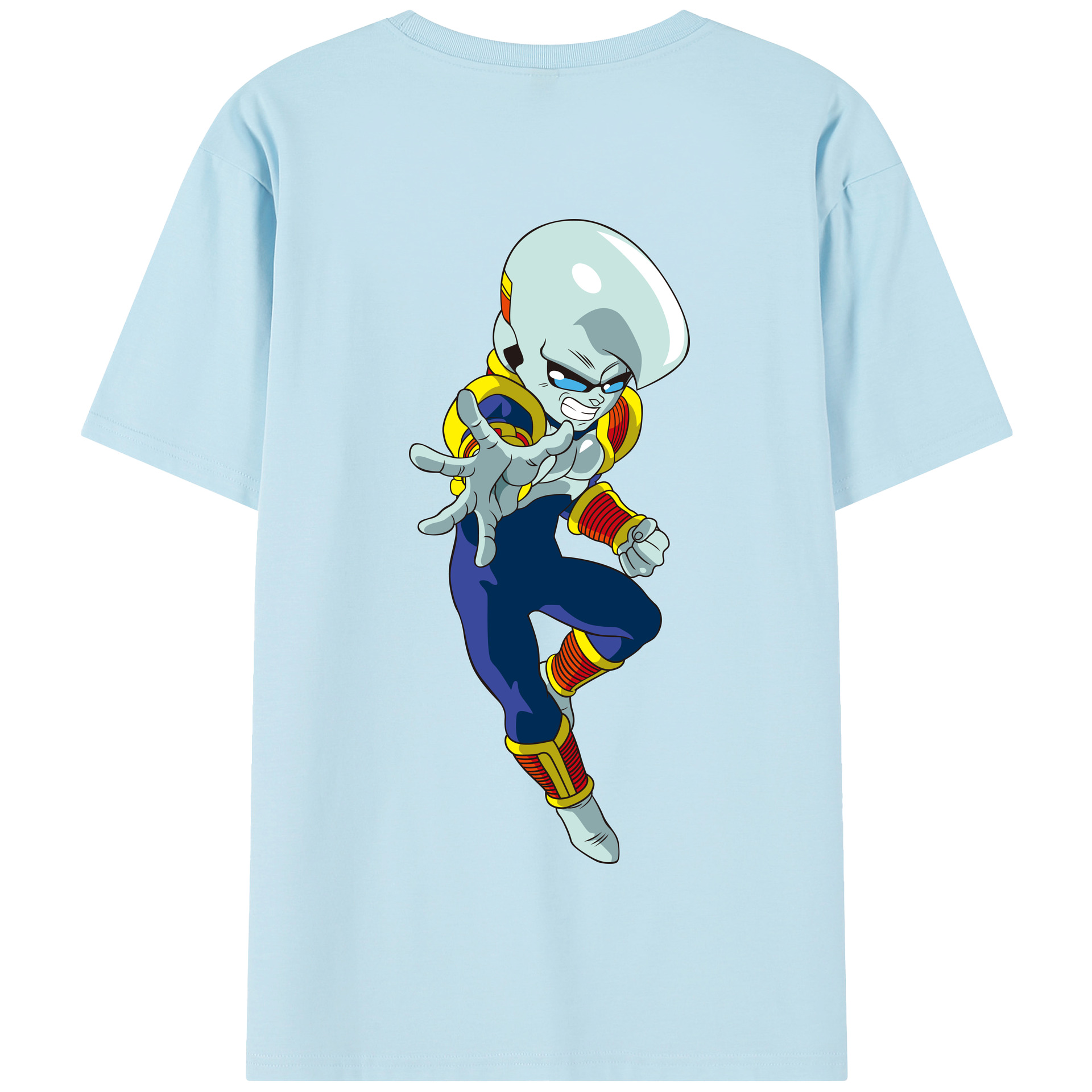 （画像用） ドラゴンボール DRAGON BALL 綿100％半袖Tシャツ（背面プリント）
